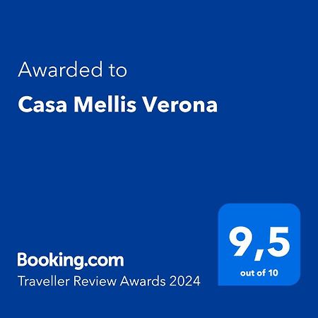 Casa Mellis Verona Kültér fotó