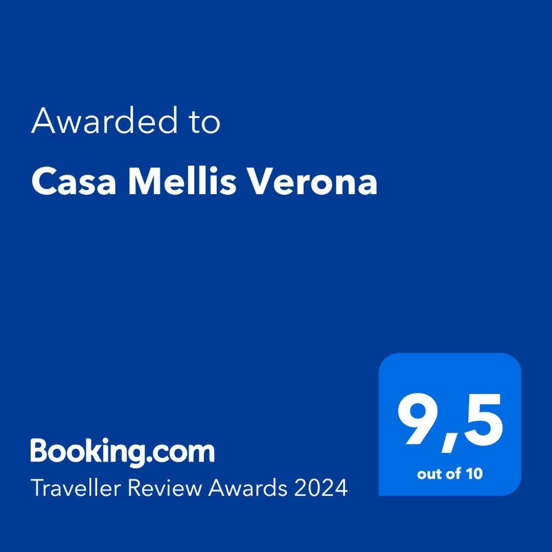 Casa Mellis Verona Kültér fotó